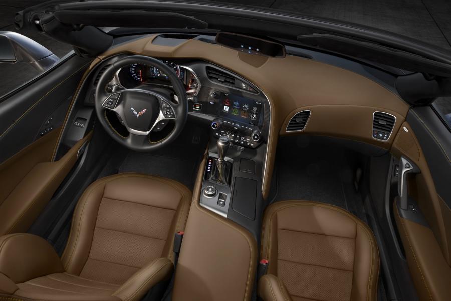  Chevrolet Corvette Stingray Convertible 2013 года  (фото 10 из 48)